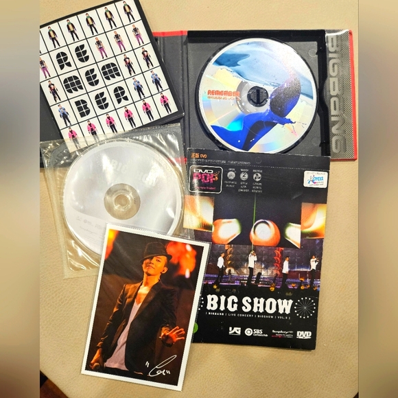 **SOLD**Bigbang Remember Vol. 2 and Big Show DVD - Picture 1 of 2